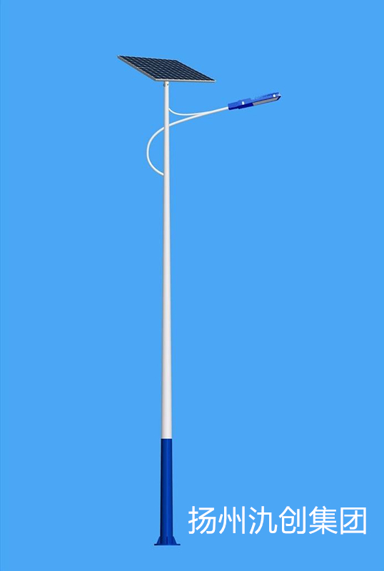 江州区乡村改造建设太阳能路灯
